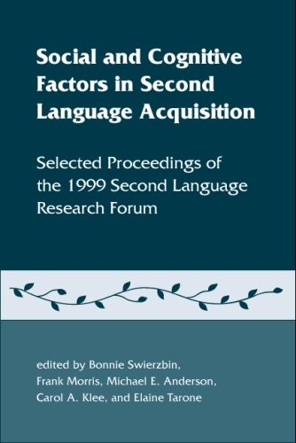 Social and cognitive factors in second language acquisition