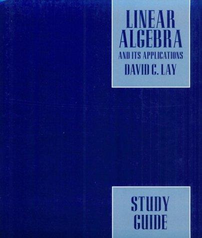Linear algebra