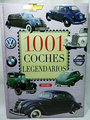 1001 COCHES LEGENDARIOS - SERVILIBRO