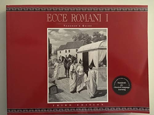 Ecce Romani I 1 Teacher's Guide