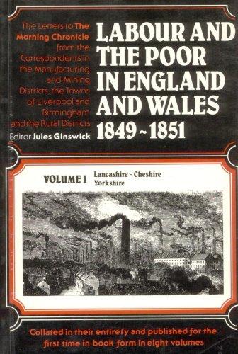 Labour and the Poor in England and Wales, 1849-1951