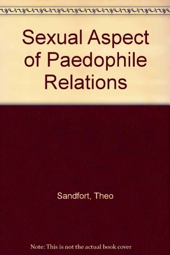 The sexual aspect of paedophile relations