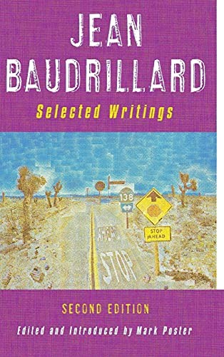 Selected writings / Jean Baudrillard