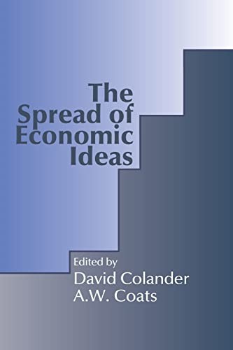 The Spread of economic ideas