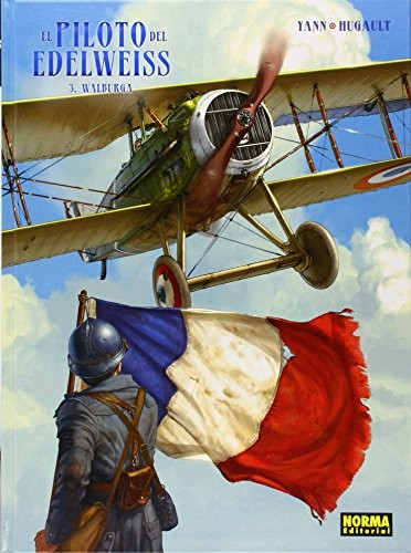 El piloto del Edelweiss 3