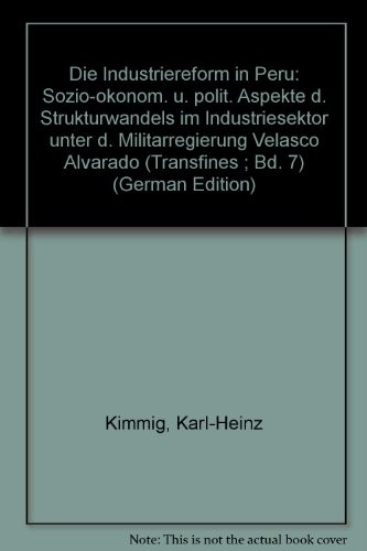 Die Industriereform in Peru