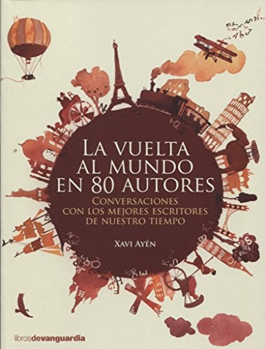 LA VUELTA AL MUNDO EN 80 AUTORES
