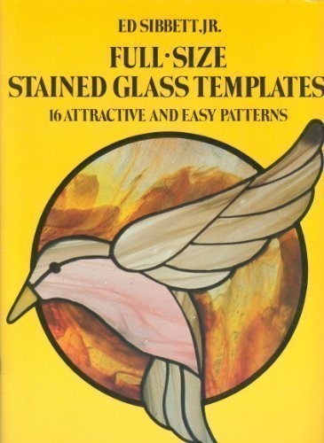 Full-Size Stained Glass Templates