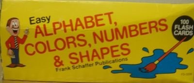 Easy Alphabet, Colors, Numbers, and Shapes