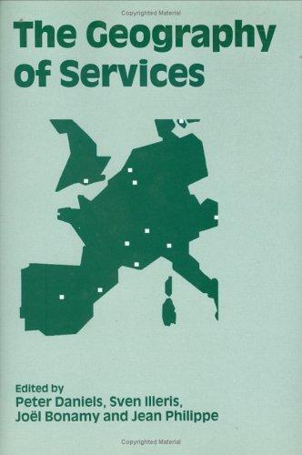 The Geography of Services (Special Issue of "Services Industry Journal")