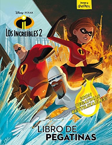Los Increíbles 2. Libro de pegatinas