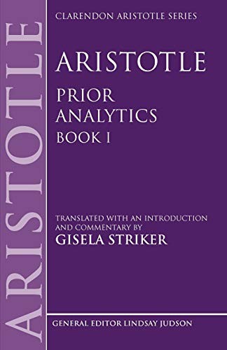 Aristotle's Prior analytics