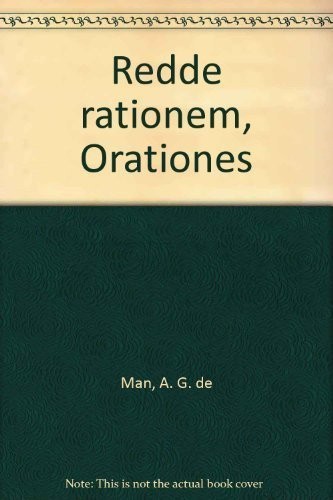 Redde rationem, Orationes