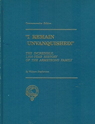 I remain unvanquished!