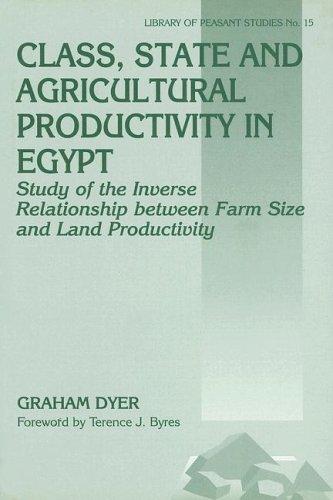Class, state, and agricultural productivity in Egypt