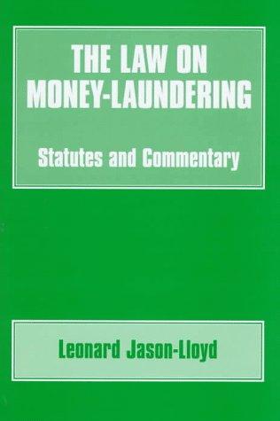 The law on money-laundering