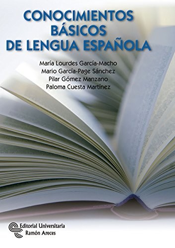 Conocimientos básicos de Lengua Española