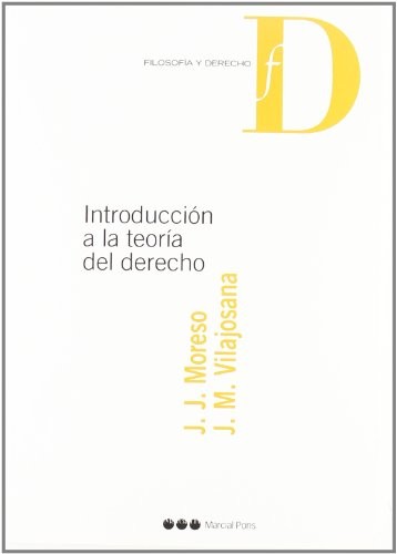 Introducción a la teoría del derecho