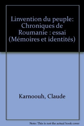 L' invention du peuple