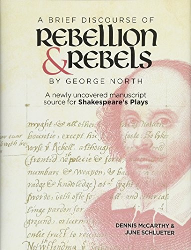 Brief Discourse of Rebellion and Rebels, by George North