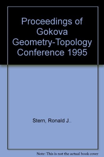 Proceedings of Gokova Geometry-Topology Conference 1995