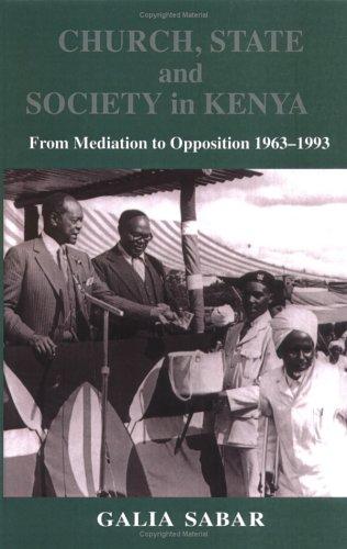 Church, State and Society in Kenya