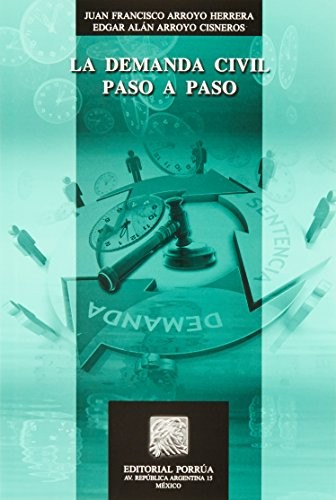 La demanda civil paso a paso