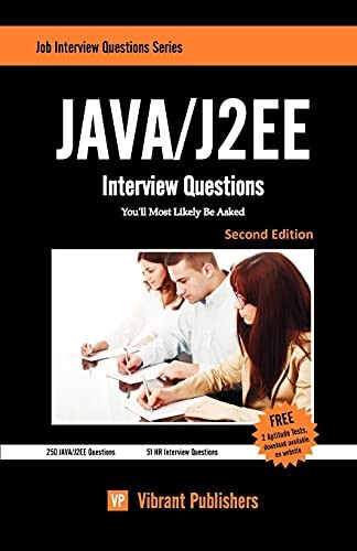 Java/J2EE interview questions you'll most likely be asked