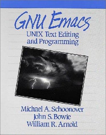 GNU Emacs