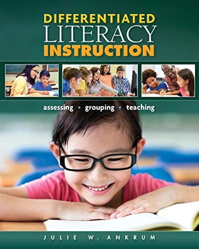 Differentiated literacy instruction