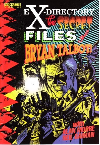 Bryan Talbot's Ex-directory