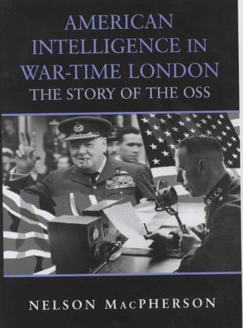 American intelligence in war-time London