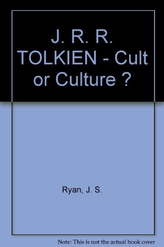 Tolkien: cult or culture?
