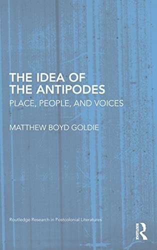The idea of the antipodes