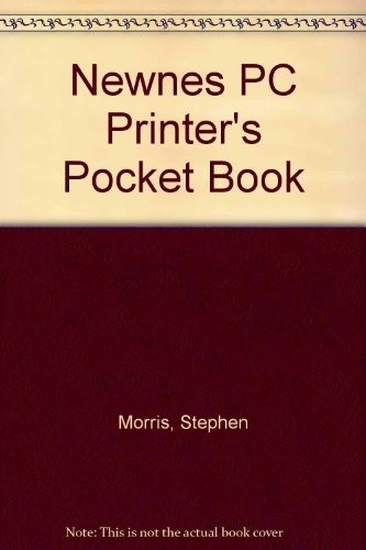 PC printers pocket book