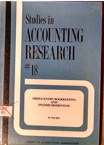 Triple-Entry Bookkeeping and Income Momentum
