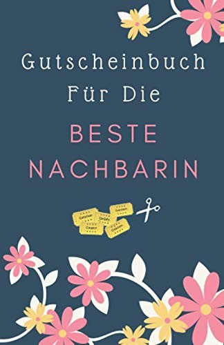 Gutscheinbuch Für Die Beste Nachbarin