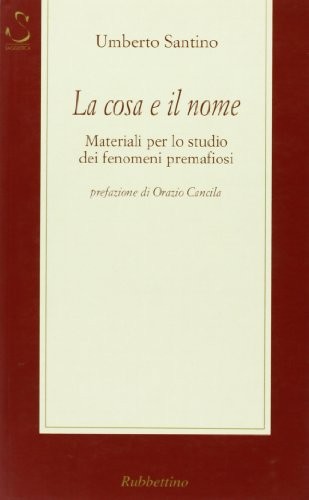 La cosa e il nome