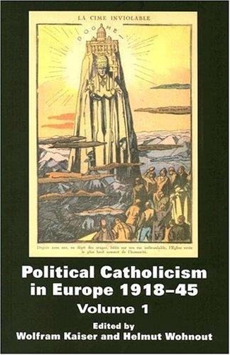 Political Catholicism in Europe, 1918-1945