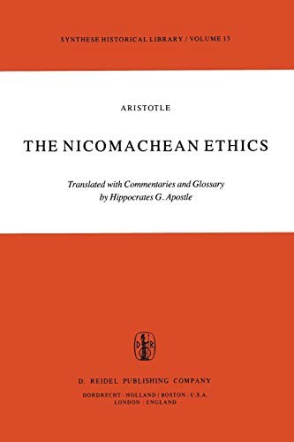 The Nicomachean Ethics, by Aristotle