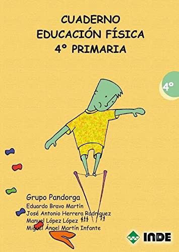 Cuaderno Educación Física. 4º Primaria