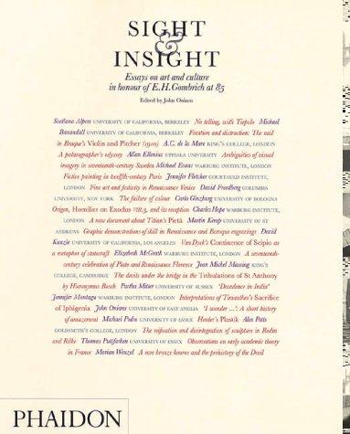 Sight & insight