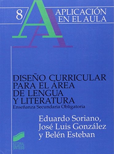 Diseño curricular para el área de lengua y literatura