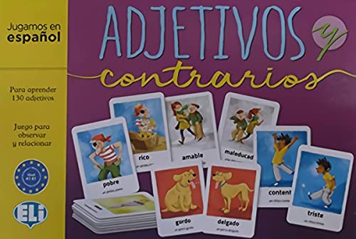 L.e.i. Adjetivos y Contrarios-Spanish Card Game
