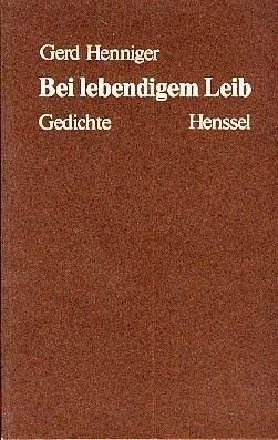 Bei lebendigem Leib