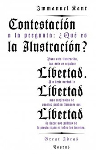 Contestación a la pregunta