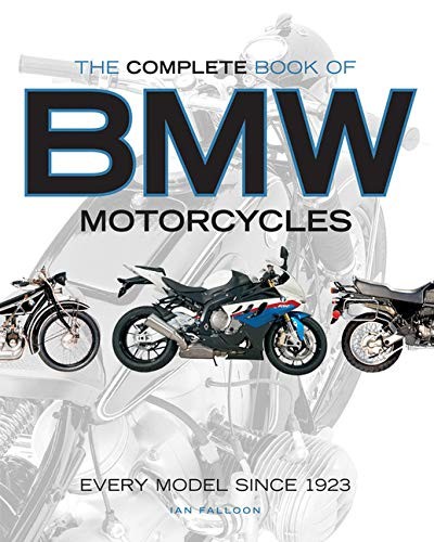 Complete Book of BMW Motorcycles