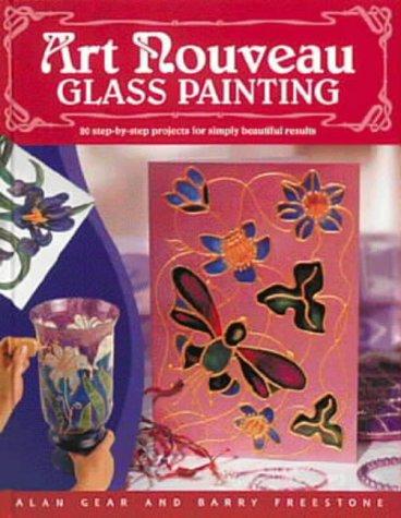 Art Nouveau Glass Painting Made Easy