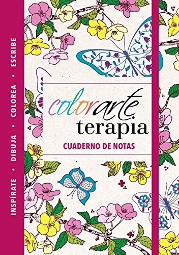 Color ArteTerapia. Cuaderno de notas