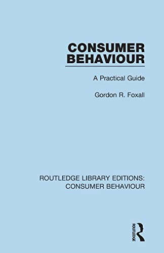 Consumer Behaviour